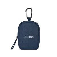 Fletcher Recycled rPET Mini Pouch Bag Charm - Navy Heather