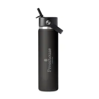 Hydro Flask Wide Flex Straw Cap Bottle 24 Oz. - Black