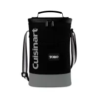 Cuisinart Outdoors Bottle Cooler Tote - Black