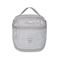 High Sierra Swoop SG Tech Organizer - Silver Heather