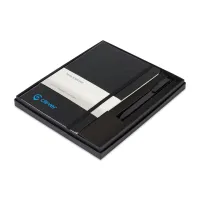 MoleskineHard Cover Large 12-Month Weekly 2027 Planner and GO Pen Set - Black