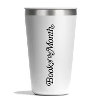 Hydro Flask All Around Tumbler Press-In Lid 16 Oz. - White