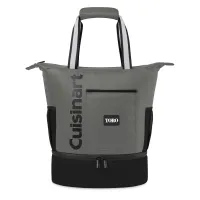 Cuisinart Outdoors Expandable Backpack Cooler - Medium Grey