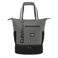 Cuisinart Outdoors Expandable Backpack Cooler - Medium Grey