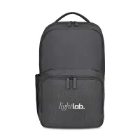 Fletcher Recycled rPET Laptop Backpack - Black Sand