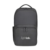 Fletcher Recycled rPET Laptop Backpack - Black Sand