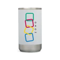 Igloo Recycled Stainless Steel Universal Coolmate - White