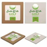Single Square Stone Coaster