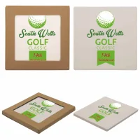 Single Square Stone Coaster