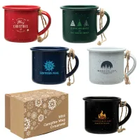 Mini Campfire Mug Ornament