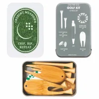 On The Go Golf Kit