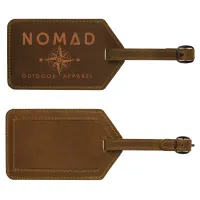 Leather Luggage Tag