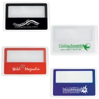 Credit Card Magnifier