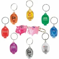 Mr. Piggy Keytag