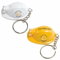 Light Up Hard Hat Keytag