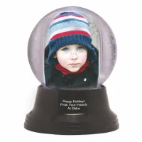 Small Light Up Snowglobe