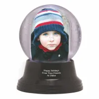Small Light Up Snowglobe