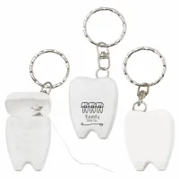 Dental Floss Keytag Dental Floss Keytag