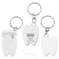 Dental Floss Keytag Dental Floss Keytag