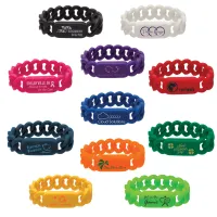 Silicone Link Wristband