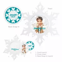Snap-In Snowflake
