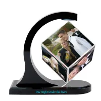 Magnetic Photo Cube Spinner
