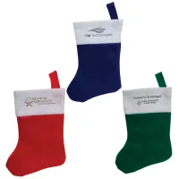 Mini Felt Christmas Stocking