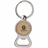 Bottle Cap Bottle Opener Keytag