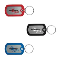 Dog Tag Keytag