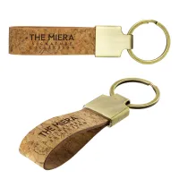 Cork Loop Keytag