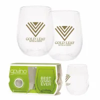12 Oz. Dishwasher Safe Govino® Wine/Cocktail Glass 2 Pack