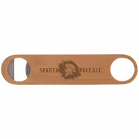 Wood Paddle Bottle Opener