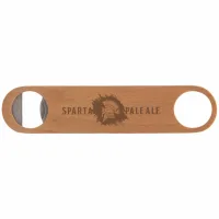 Wood Paddle Bottle Opener