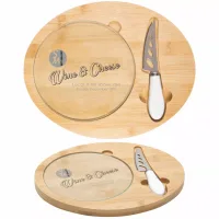 Three Piece Cheese Board Set