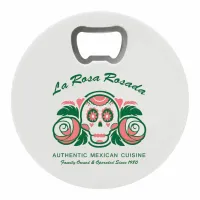 Round Bottle Opener Coaster