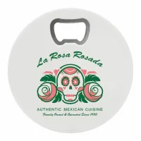 Round Bottle Opener Coaster