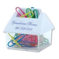 House Paper Clip Dispenser