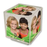 Spinning Photo Cube