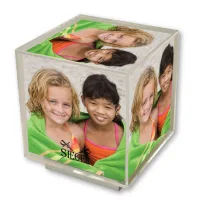 Spinning Photo Cube