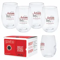 16 Oz. Dishwasher Safe Govino® Wine Glass 4 Pack