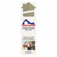 House Seed Shape Bookmark