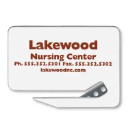 Letter Opener