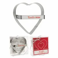 Metal Heart Cookie Cutter