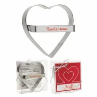 Metal Heart Cookie Cutter