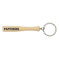 Baseball Bat Key Tag