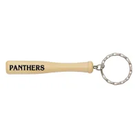 Baseball Bat Key Tag