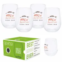 12 Oz. Dishwasher Safe Govino® Wine/Cocktail Glass 4 Pack