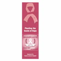Ribbon Seed Shape Bookmark