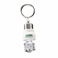Light Up Light Bulb Keytag