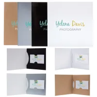 Paper CD/DVD Business Card Folio